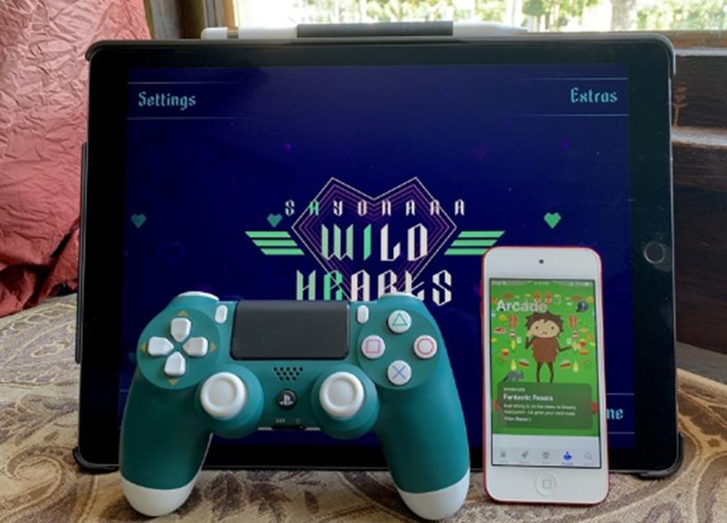 Apple Arcade在A(yíng) Fold Apart和Beyond Blue中獲得了兩款新游戲