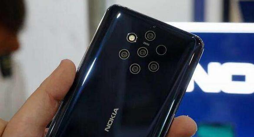 諾基亞9.3 PureView可能具有108MP五鏡頭相機設置