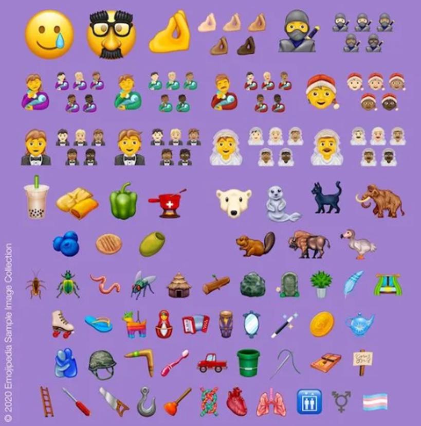 Unicode聯(lián)盟明年將不會(huì )發(fā)布任何新表情符號