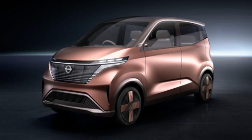 日產(chǎn)汽車(chē)發(fā)布了一款名為IMk的新概念車(chē)
