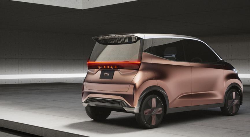 日產(chǎn)汽車(chē)發(fā)布了一款名為IMk的新概念車(chē)