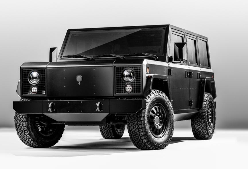 Bollinger Motors電動(dòng)B2皮卡和四門(mén)B1卡車(chē)亮相