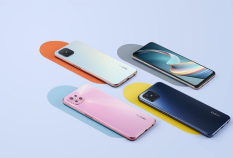 OPPO A92s是第一款配備Dimensity 800處理器的手機