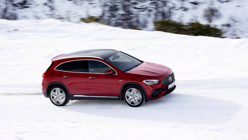 奔馳入門(mén)級SUV 2021 GLA 250很可能是現代的掀背車(chē)