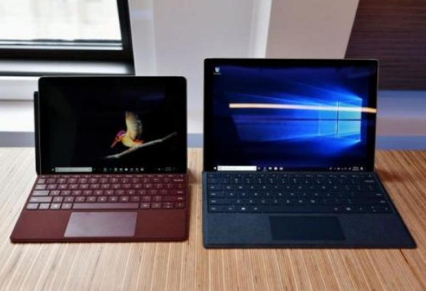 Surface Go 2泄漏已經(jīng)開(kāi)始 查看第一個(gè)細節