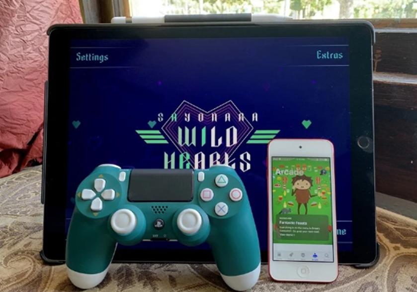 蘋(píng)果真的在開(kāi)發(fā)自己的游戲控制器嗎