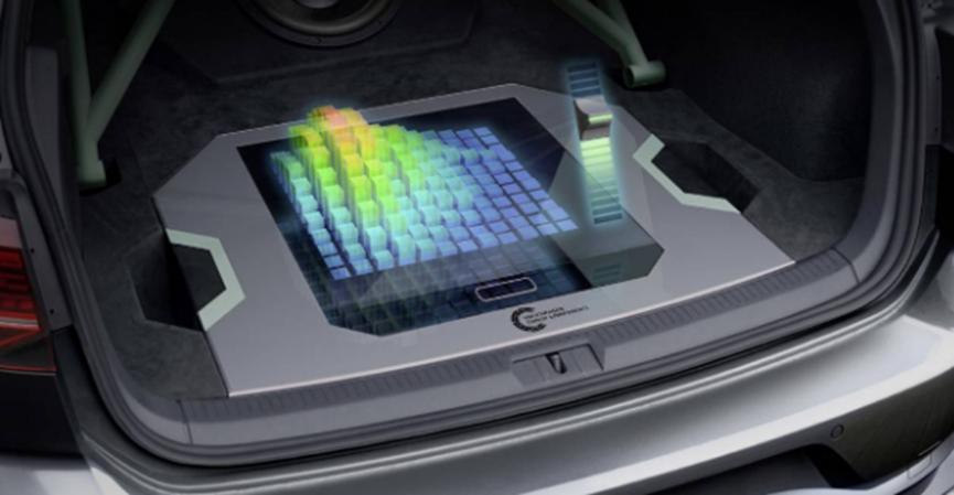 大眾高爾夫GTI Aurora將全息控件放在一個(gè)奇怪的地方