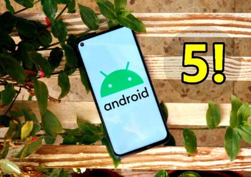 關(guān)于安卓系統的5件您應該不知道的事情