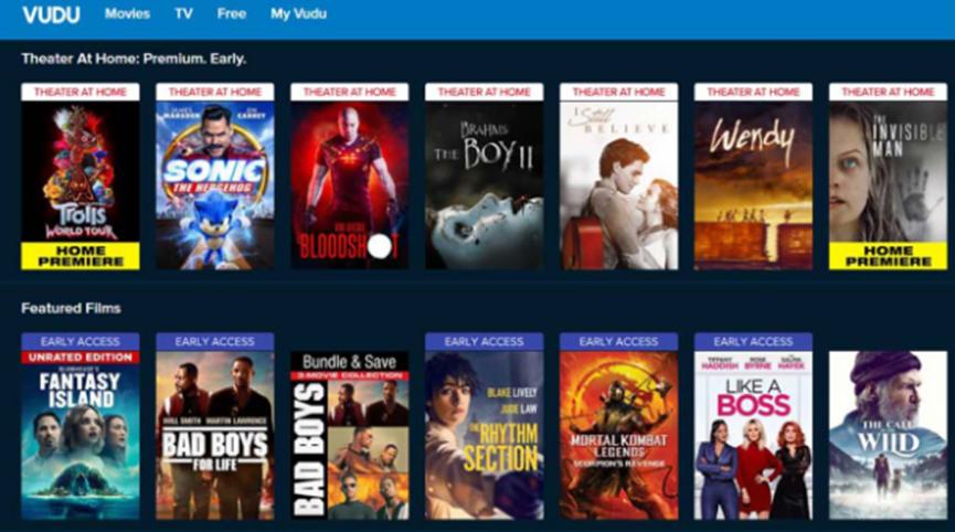 沃爾瑪的Vudu數字視頻平臺已被Fandango收購