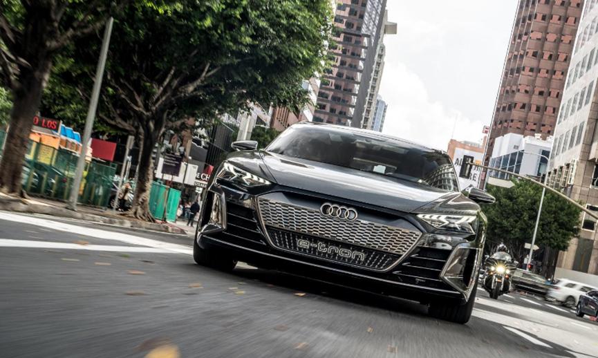 奧迪e-tron GT Concept First Drive：歡迎來(lái)到未來(lái)