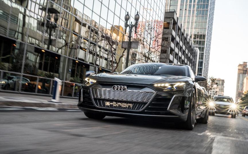 奧迪e-tron GT Concept First Drive：歡迎來(lái)到未來(lái)