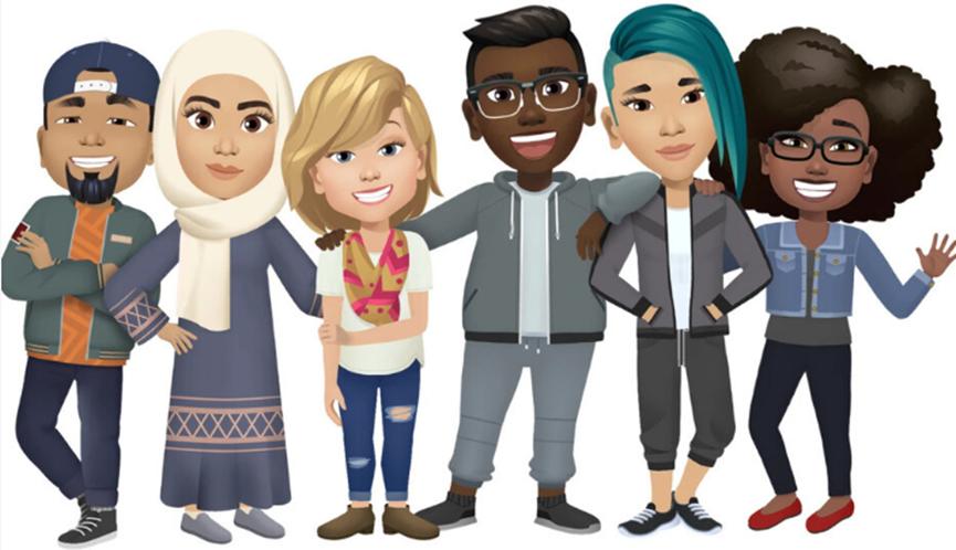 類(lèi)似Snapchat Bitmoji的功能Facebook Avatars在歐洲推出