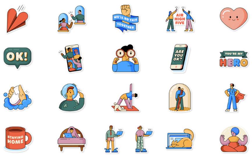 WhatsApp推出新標簽以促進(jìn)人們保持距離