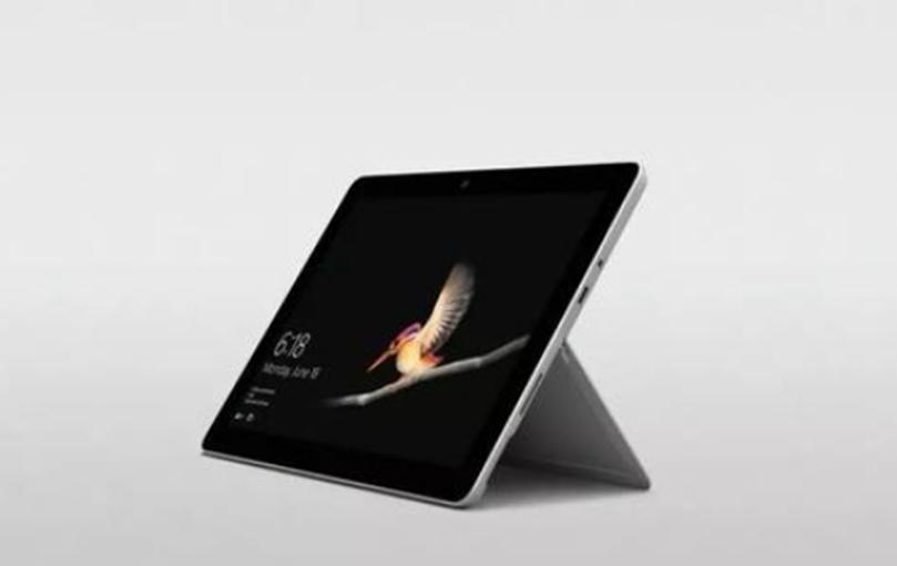 Microsoft Surface Go 2與Surface Go的顯示規格對比