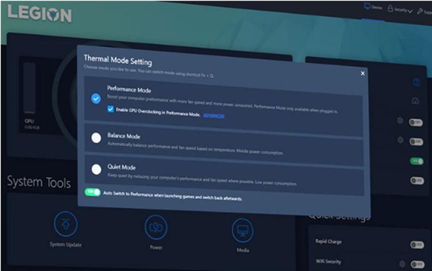 聯(lián)想為其Legion游戲PC提供了大量更新