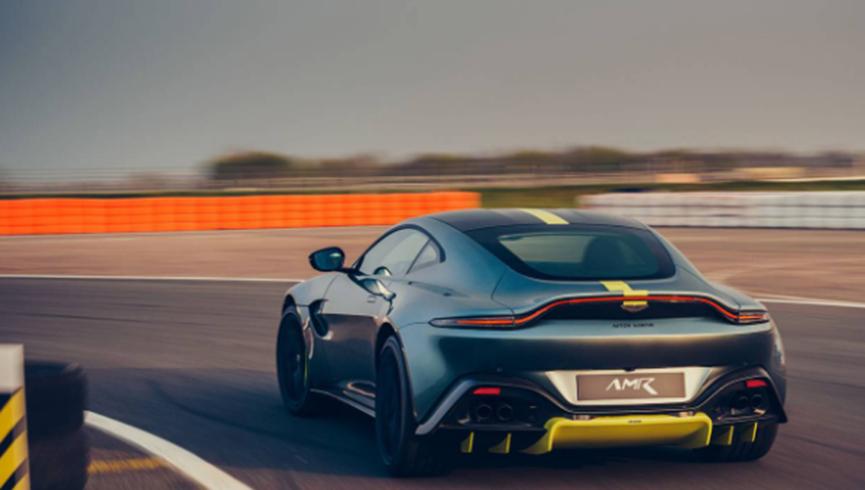 阿斯頓馬丁Vantage AMR具有7速手冊最高時(shí)速達195 mph
