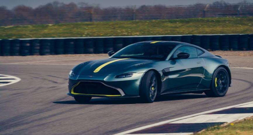 阿斯頓馬丁Vantage AMR具有7速手冊最高時(shí)速達195 mph