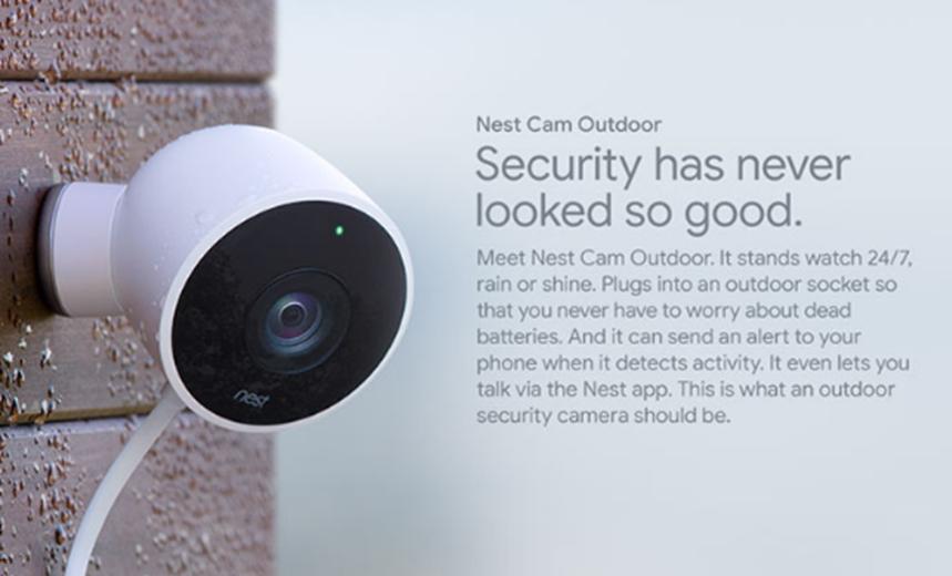 Google降低Nest Cam默認質(zhì)量以節省帶寬