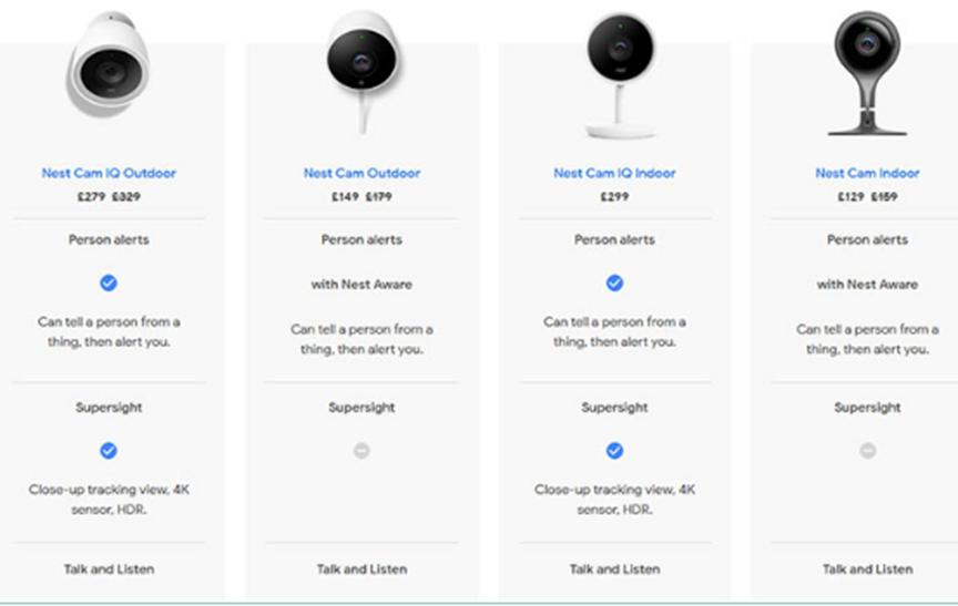 Google降低Nest Cam默認質(zhì)量以節省帶寬