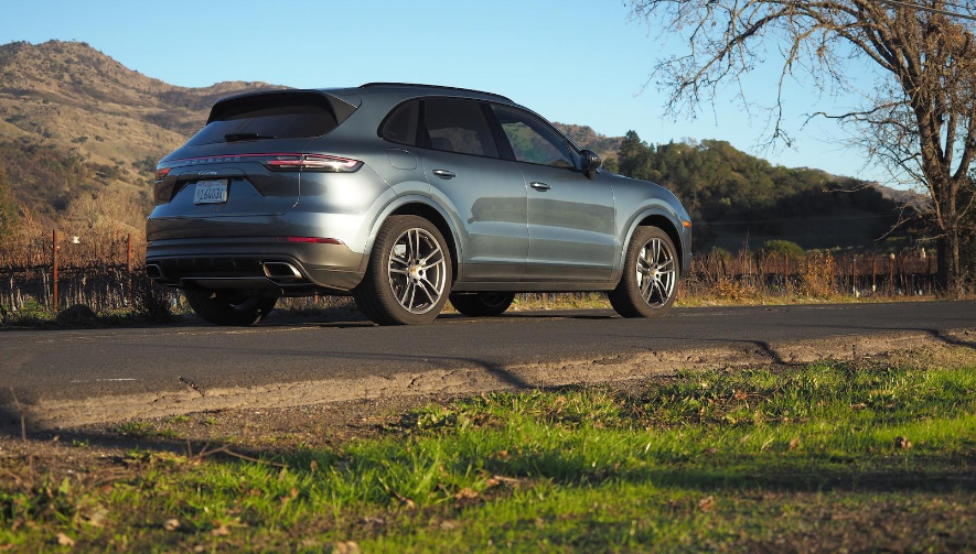 保時(shí)捷卡宴First Drive評論:我的完美規格