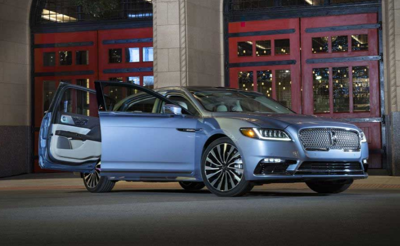 林肯大陸教練門(mén)版僅限于80個(gè)單位 并且價(jià)格高昂