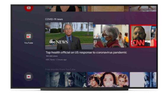 Android TV添加新行以幫助您保持知情和娛樂(lè )