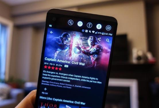 Netflix在其Android應用中添加了屏幕鎖定功能