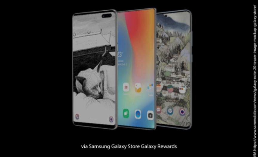 三星Galaxy Note 20的新線(xiàn)索提示著(zhù)變革