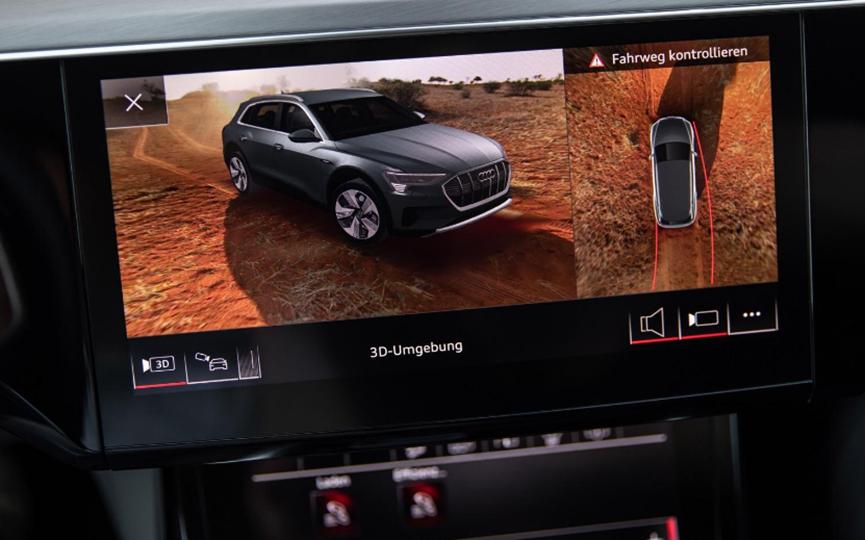 評測2019年奧迪e-tron:漂移電動(dòng)SUV