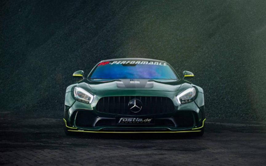 梅賽德斯AMG GT的調諧器同軸650hp