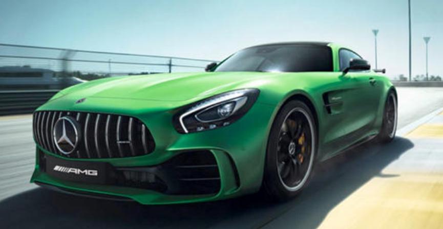 梅賽德斯AMG GT的調諧器同軸650hp