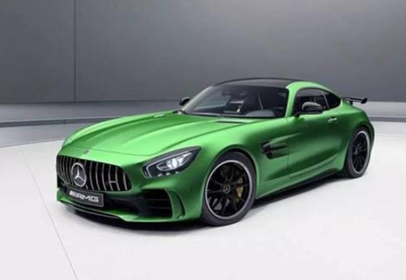 梅賽德斯AMG GT的調諧器同軸650hp