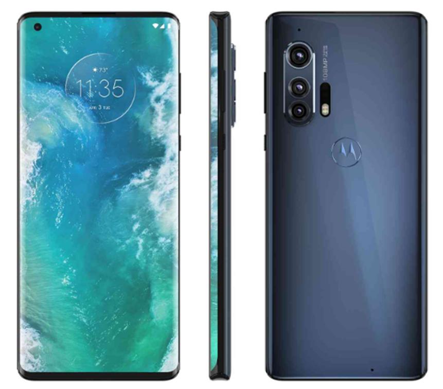 摩托羅拉Edge +配備108MP相機和5000mAh電池