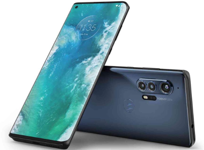 摩托羅拉Edge +配備108MP相機和5000mAh電池