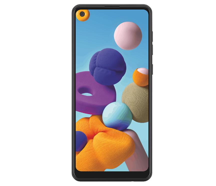 Galaxy A21s通過(guò)6.5英寸顯示屏和15W充電的FCC認證