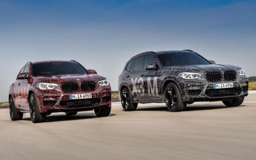 寶馬在紐伯格林展示了X3 M和X4 M車(chē)型