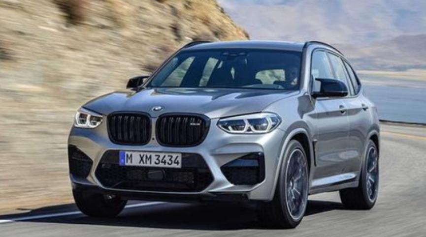 寶馬在紐伯格林展示了X3 M和X4 M車(chē)型