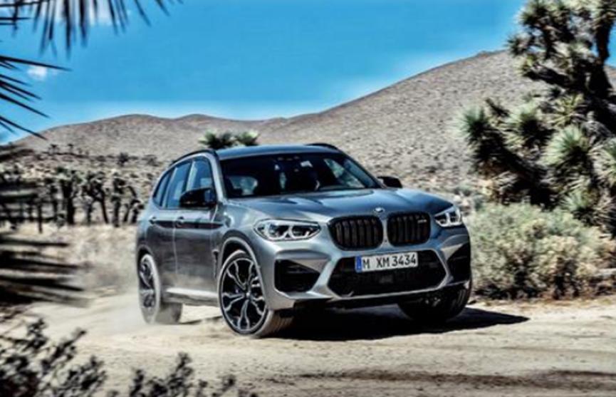 寶馬在紐伯格林展示了X3 M和X4 M車(chē)型