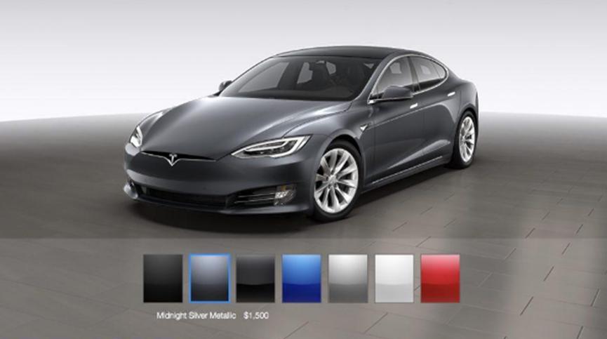 特斯拉提供兩種噴漆選項以簡(jiǎn)化生產(chǎn)