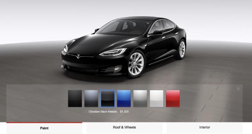 特斯拉提供兩種噴漆選項以簡(jiǎn)化生產(chǎn)