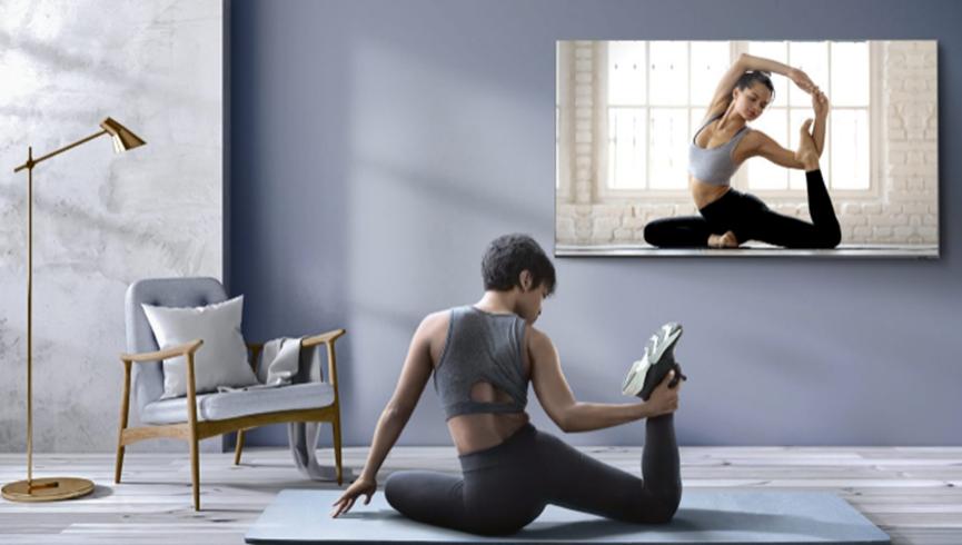 三星在其智能電視陣容中增加了六個(gè)新的健身應用程序