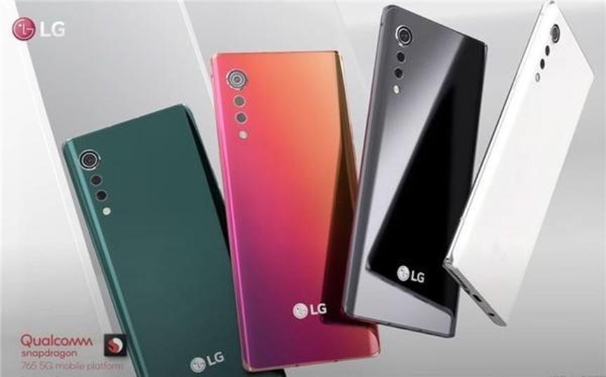 LG Velvet將在此日期帶來(lái)其四種顏色的Waterdrop設計