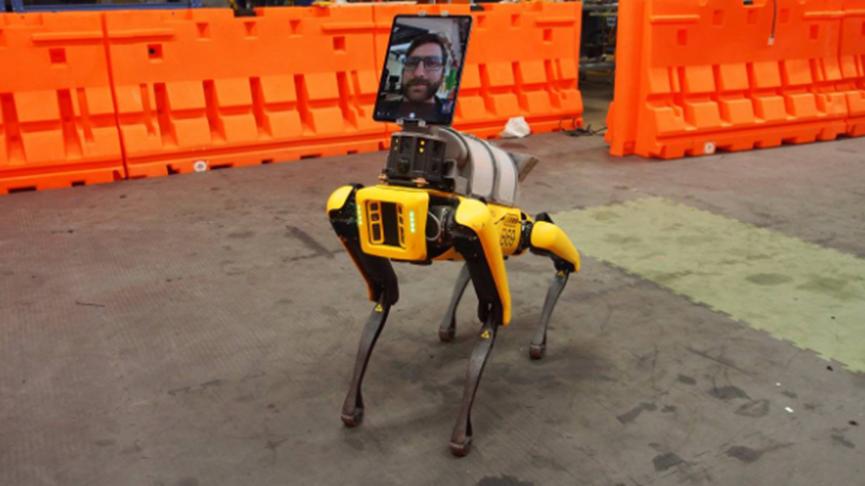 波士頓動(dòng)力的Spot機器人狗加入對抗COVID-19的戰斗