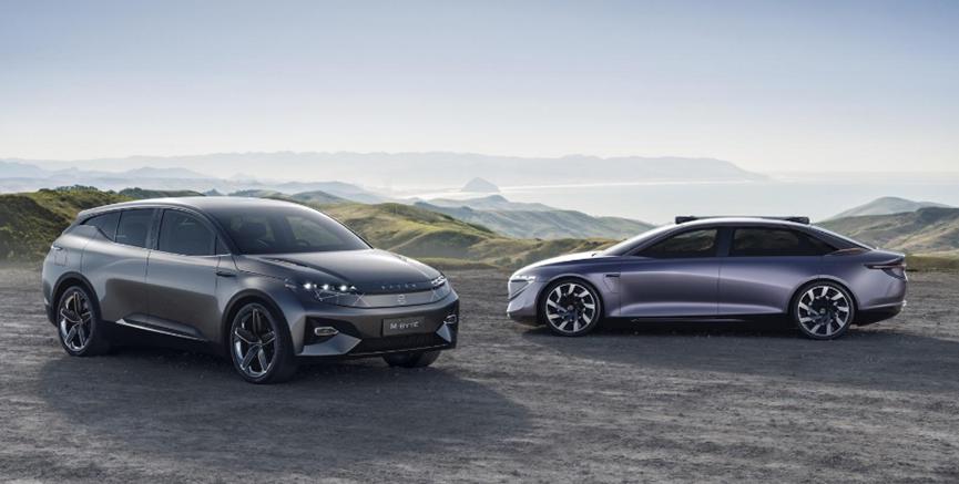 Byton K-Byte Concept成為奔馳和寶馬的細分市場(chǎng)挑戰者