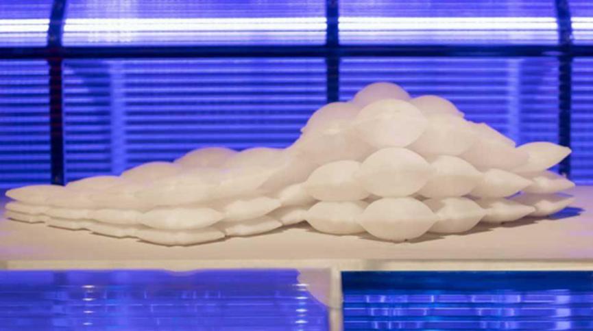 寶馬和麻省理工學(xué)院創(chuàng  )建印刷充氣材料