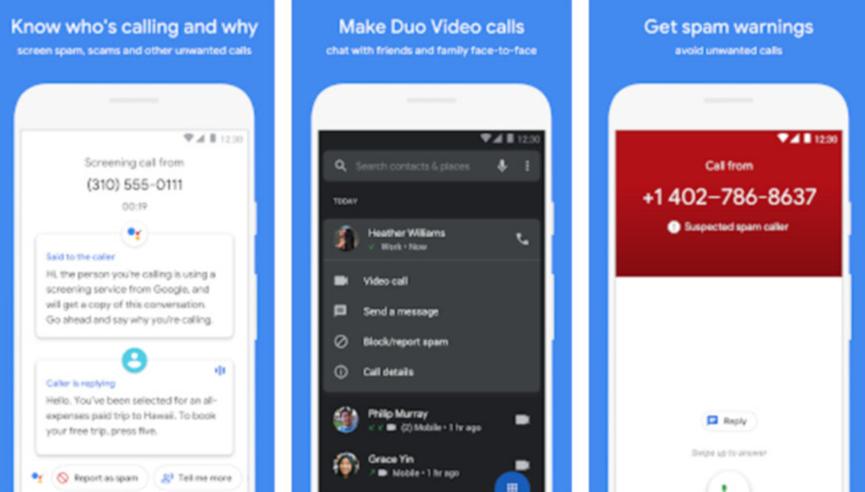 Google電話(huà)通話(huà)記錄功能將受到區域限制