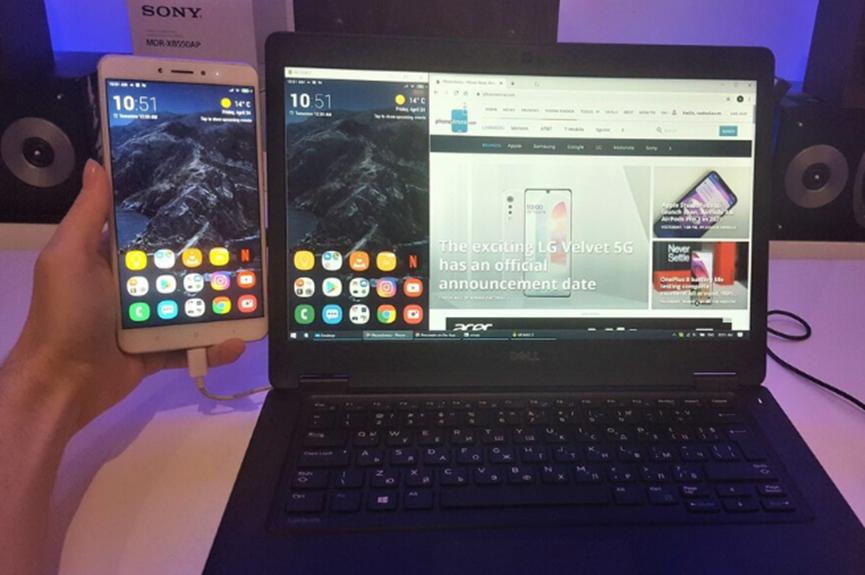 如何在鍵盤(pán)和鼠標支持下將Android手機屏幕免費鏡像到PC