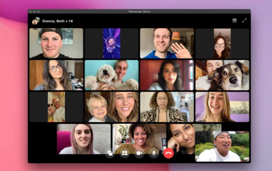 Facebook Messenger Rooms在團體視頻聊天中擊敗Zoom