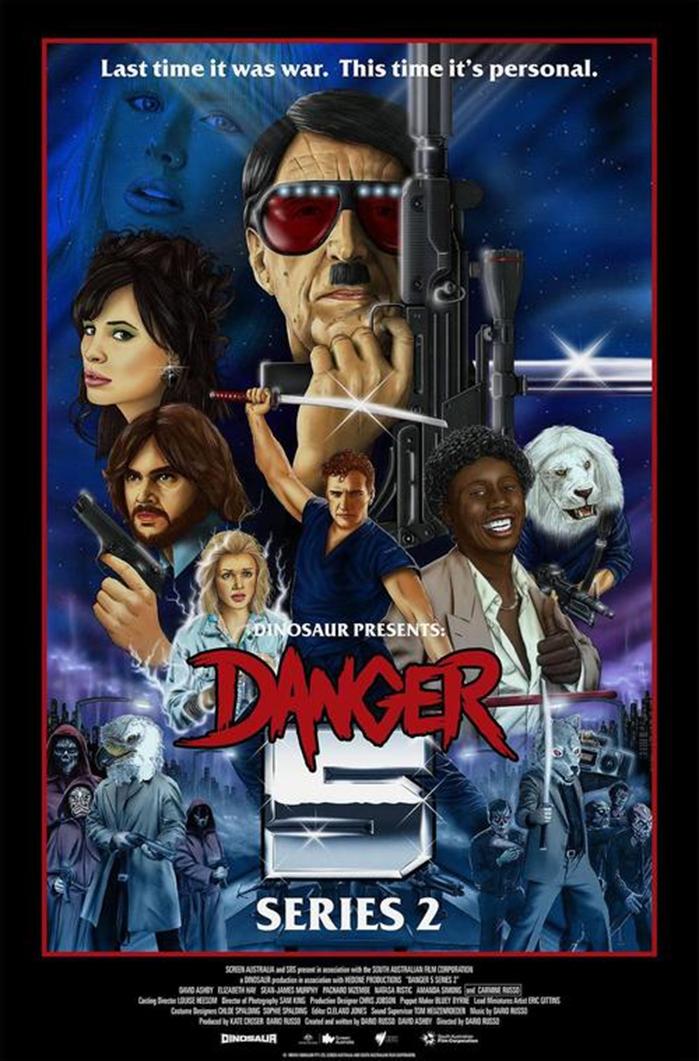 Danger 5喜劇節目又回來(lái)了 但這一次是有聲播客