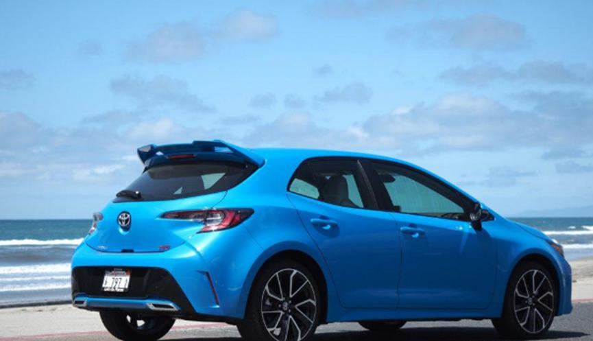 關(guān)于2019豐田卡羅拉掀背車(chē)你應該知道的5件事